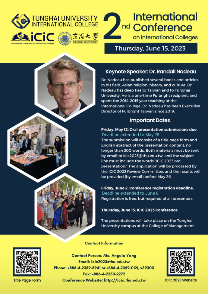 International Conference on International Colleges 2023