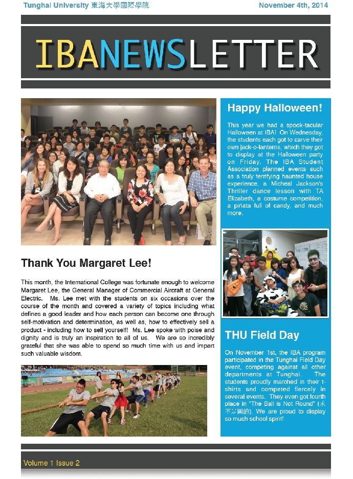 2014 Newsletter Vol.2