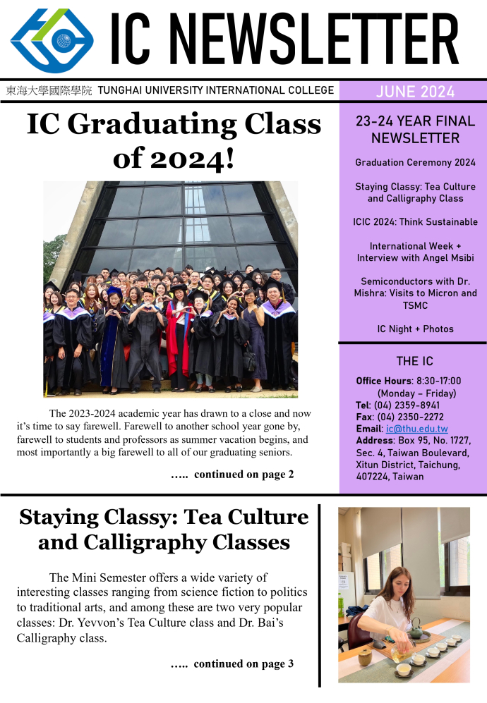 2024 June Newsletter