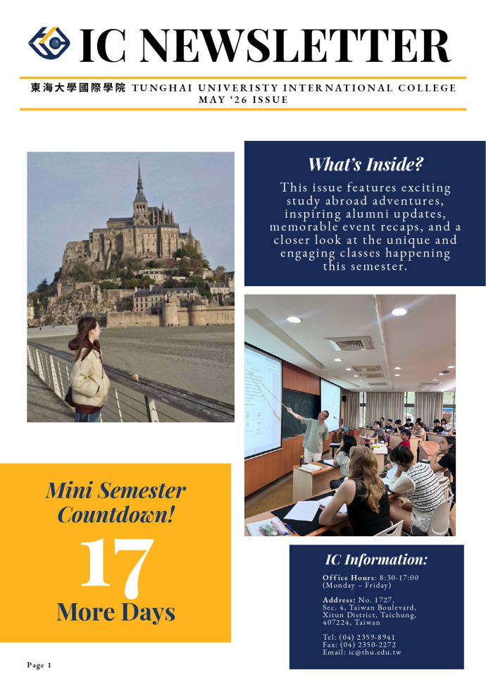 2026 May Newsletter