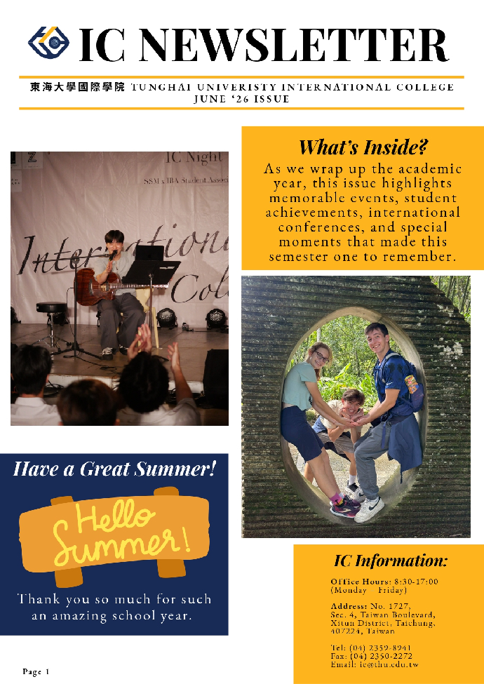 2026 June Newsletter